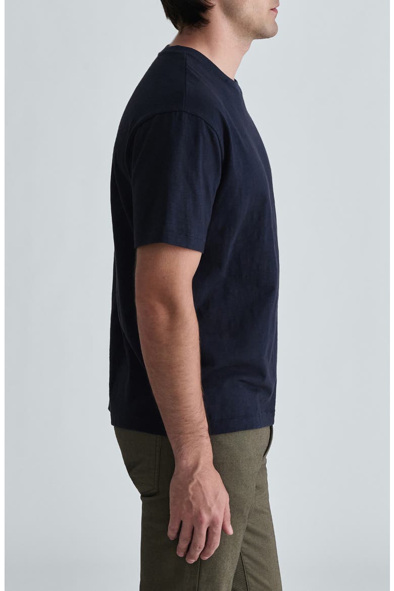 Cotton Slub T-Shirt, Alternate, color, TOTAL ECLIPSE