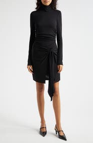 Cinq à Sept Mini Long Sleeve Johnson Dress
