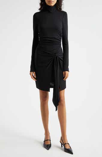 Cinq à Sept Mini Long Sleeve Johnson Dress