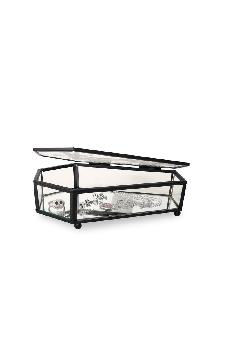 Disney The Nightmare Before Christmas Coffin Glass Box, Alternate, color,