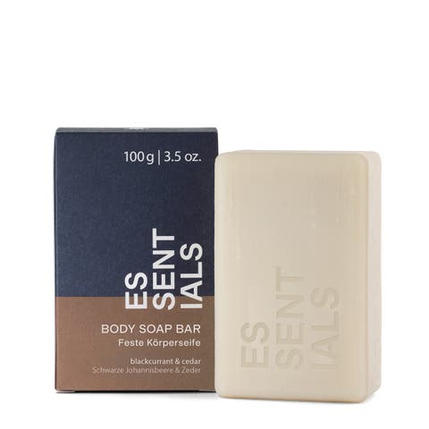 Essentials Blackcurrant & Cedar Body Soap