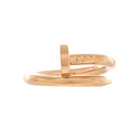 Juste un Clou Ring 18K Rose Gold
