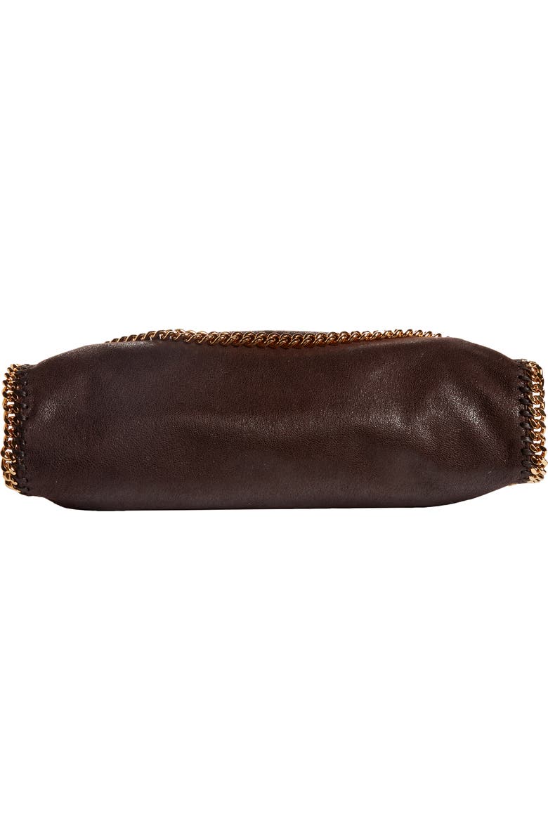 Stella McCartney Falabella Faux Leather Foldover Tote, Alternate, color,