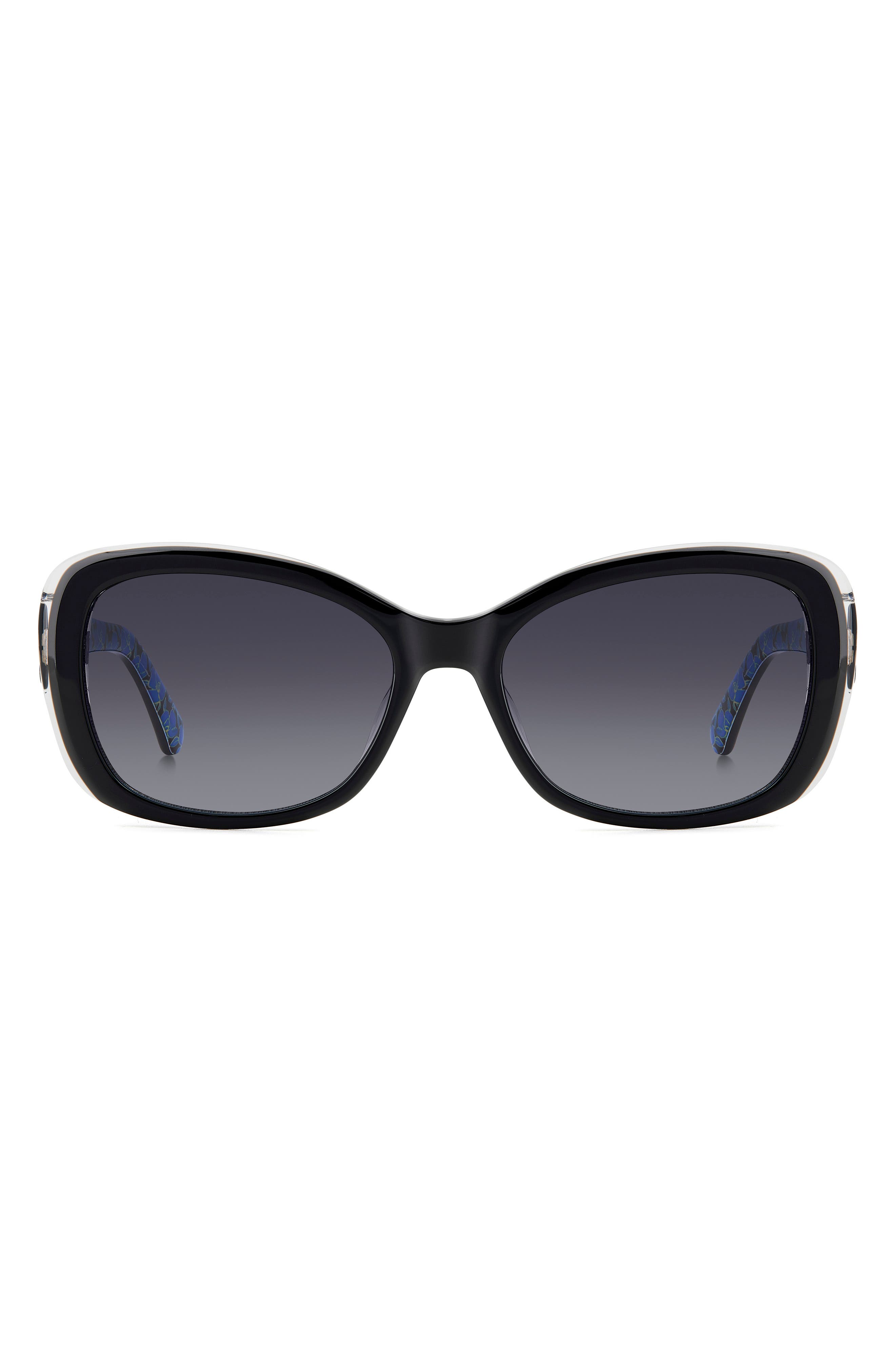 elowen 55mm gradient round sunglasses
