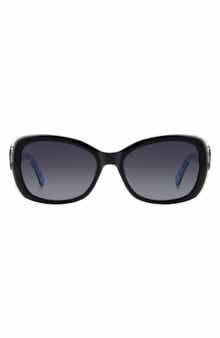 elowen 55mm gradient round sunglasses