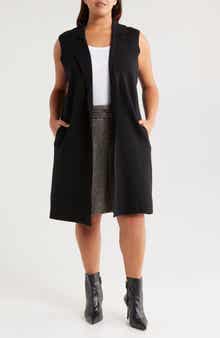 BY DESIGN Whitney Longline Vest