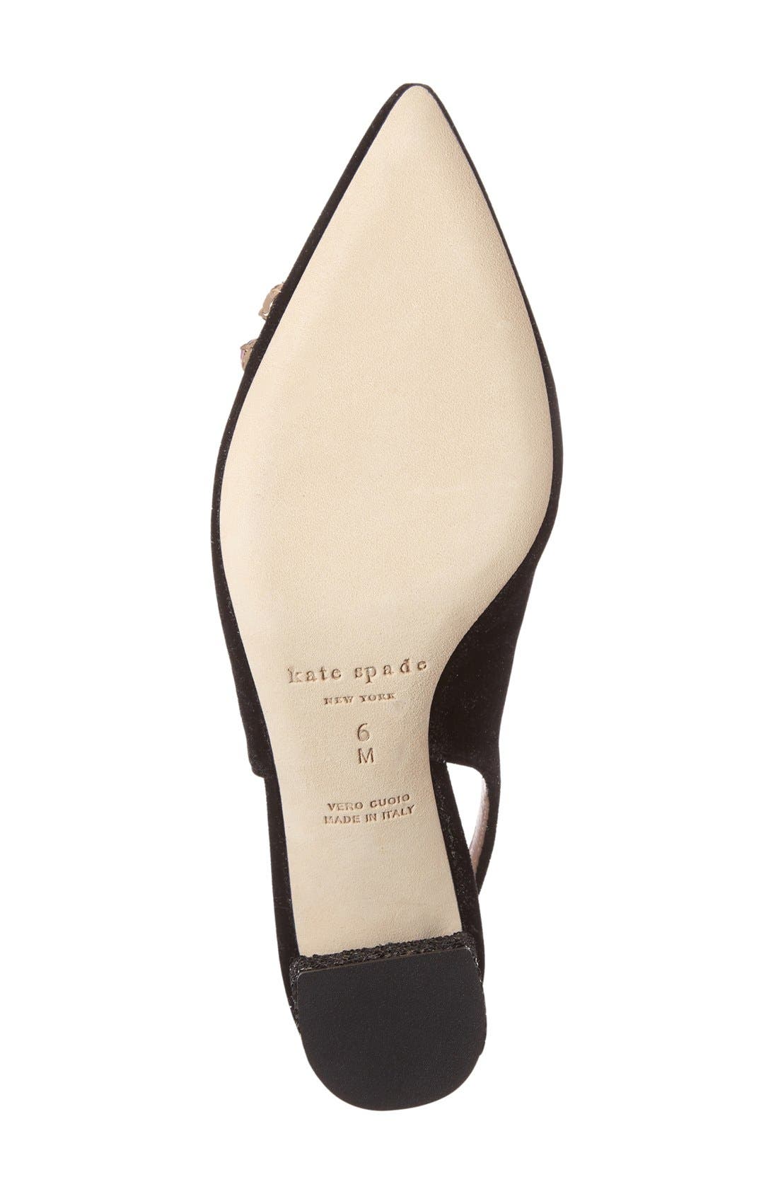 Kate Spade New York 'montana' slingback pump, Alternate, color, 