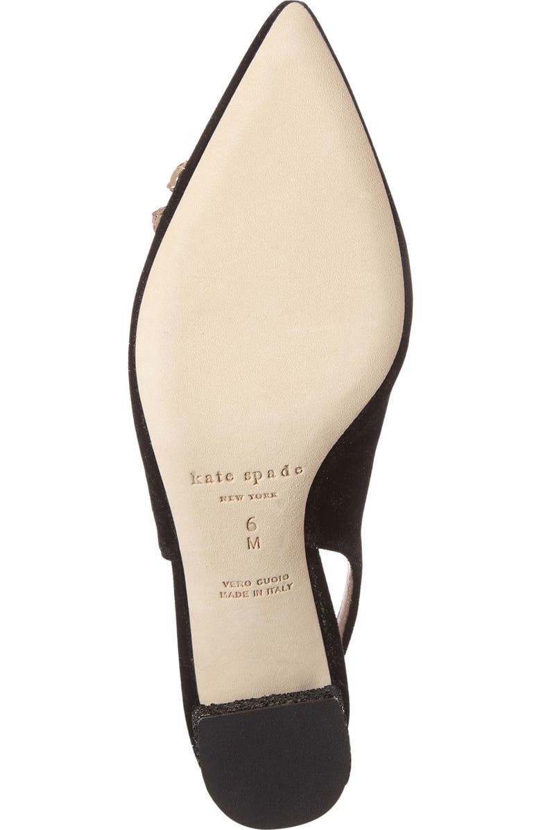 Kate Spade New York 'montana' slingback pump, Alternate, color,