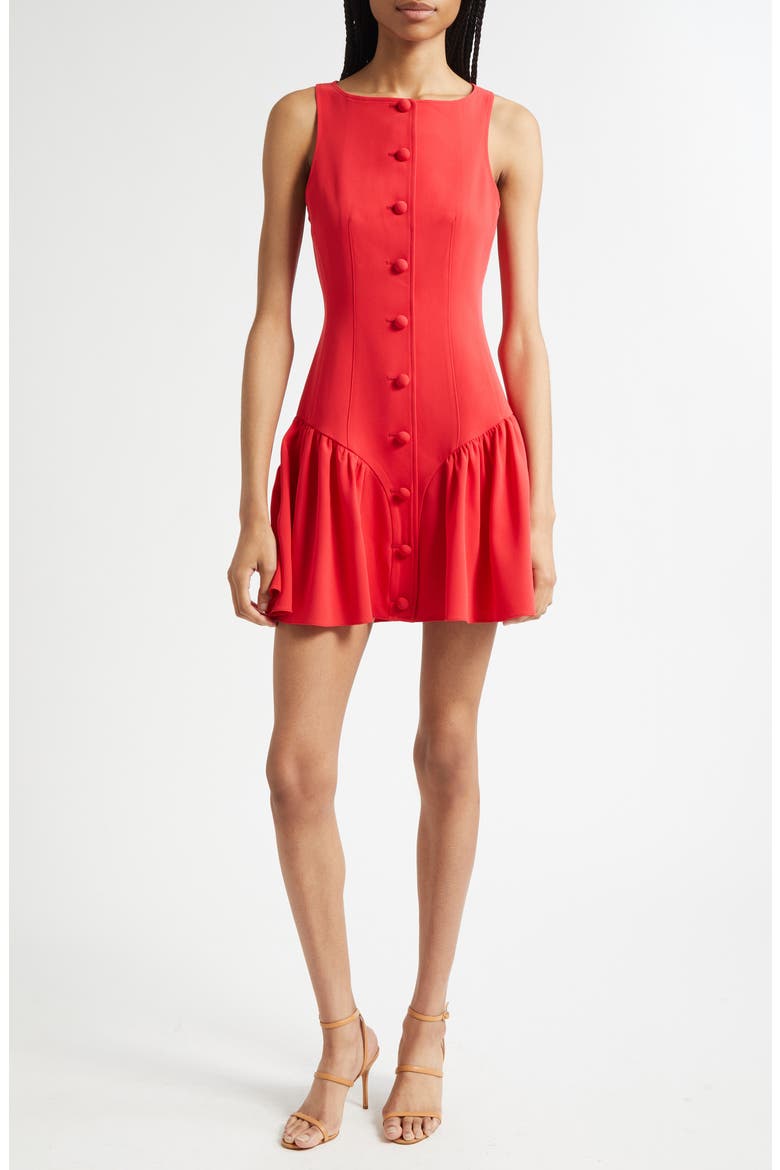 Royce Sleeveless Minidress, Main, color, RED SAPPHIRE