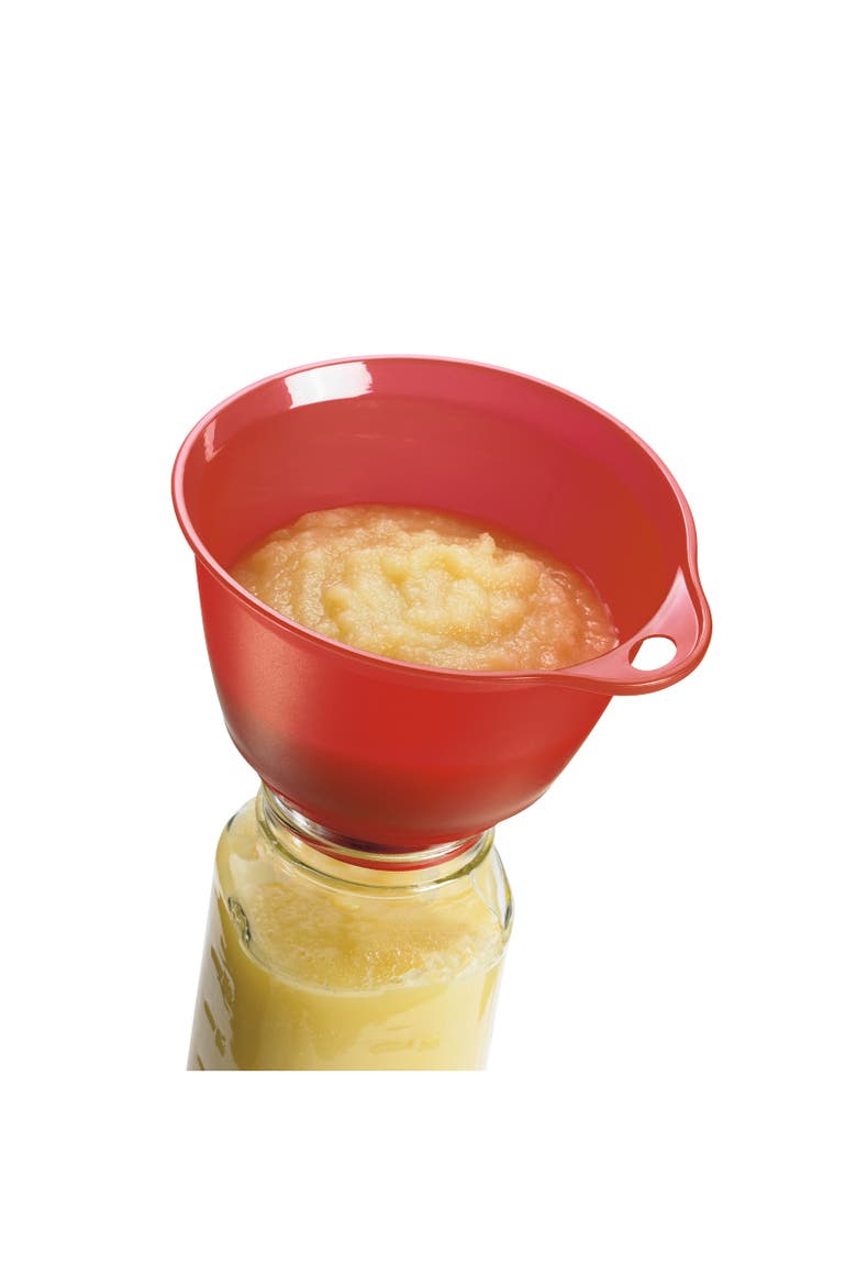 3-in-1 Funnel, Alternate, color, Red