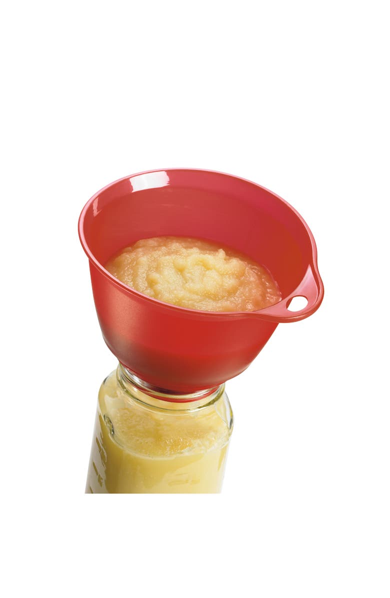 CUISIPRO 3-in-1 Funnel, Alternate, color, Red
