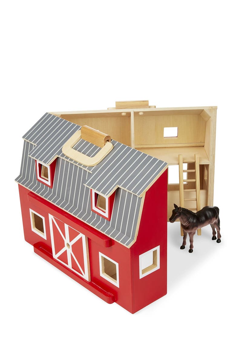 Melissa & Doug 'Fold & Go' Play Set, Alternate, color,