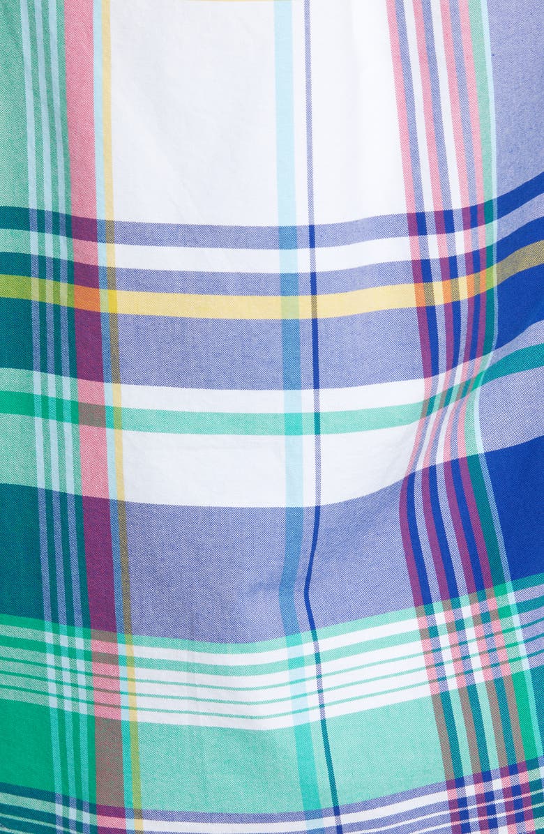 Polo Ralph Lauren Men's Classic Fit Plaid Short Sleeve Button-Down Shirt, Alternate, color, 