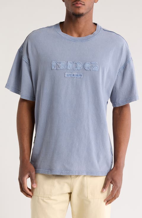Logo Appliqué Cotton T-Shirt