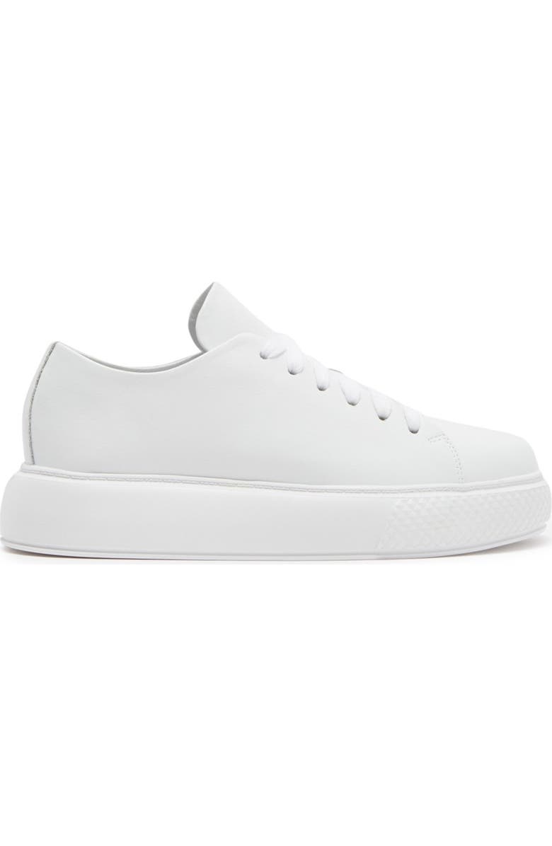 Jeffrey Campbell Parry Leather Platform Sneaker, Alternate, color,