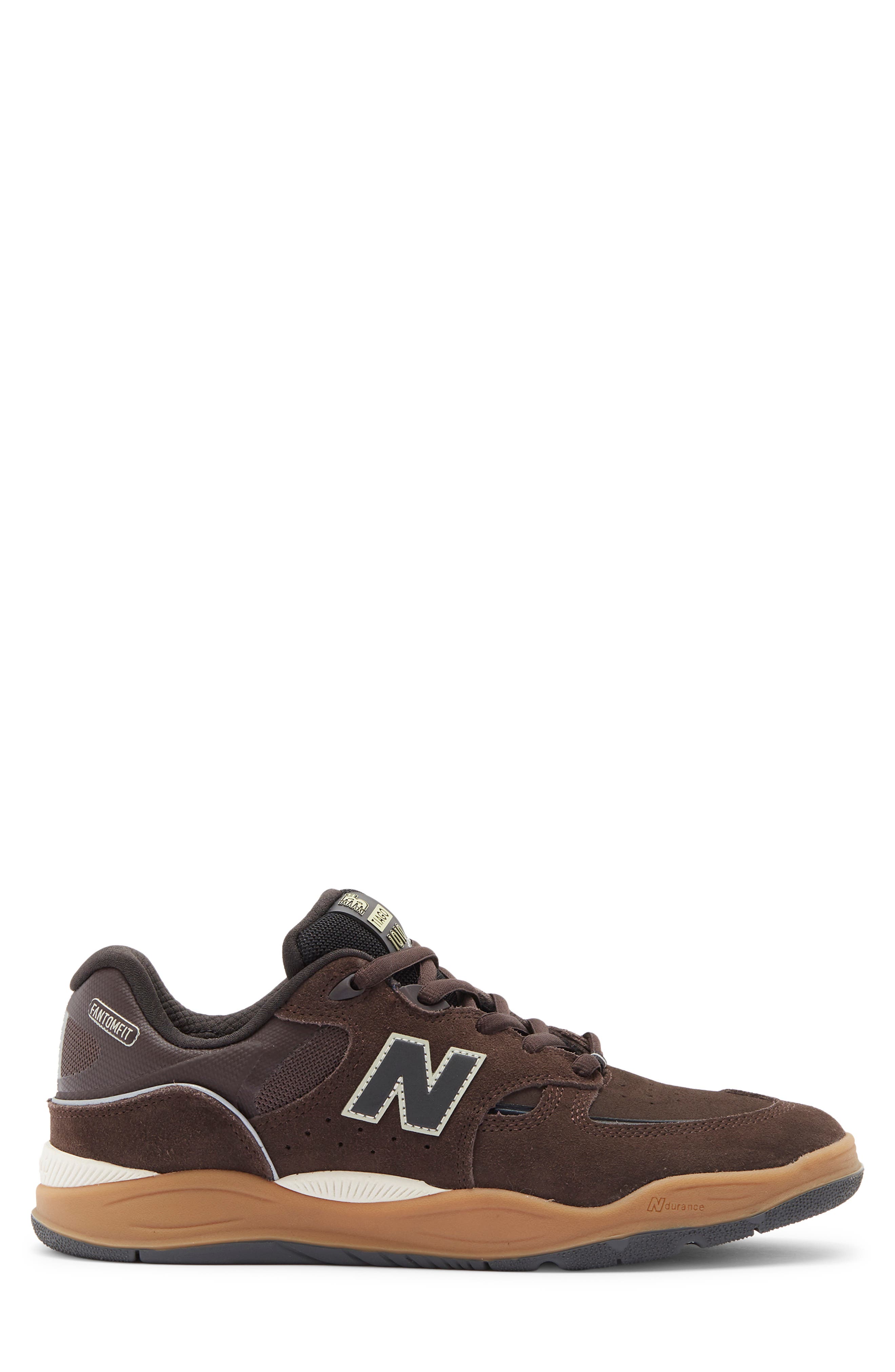 New Balance 1010 Sneaker, Alternate, color, Brown/ Black