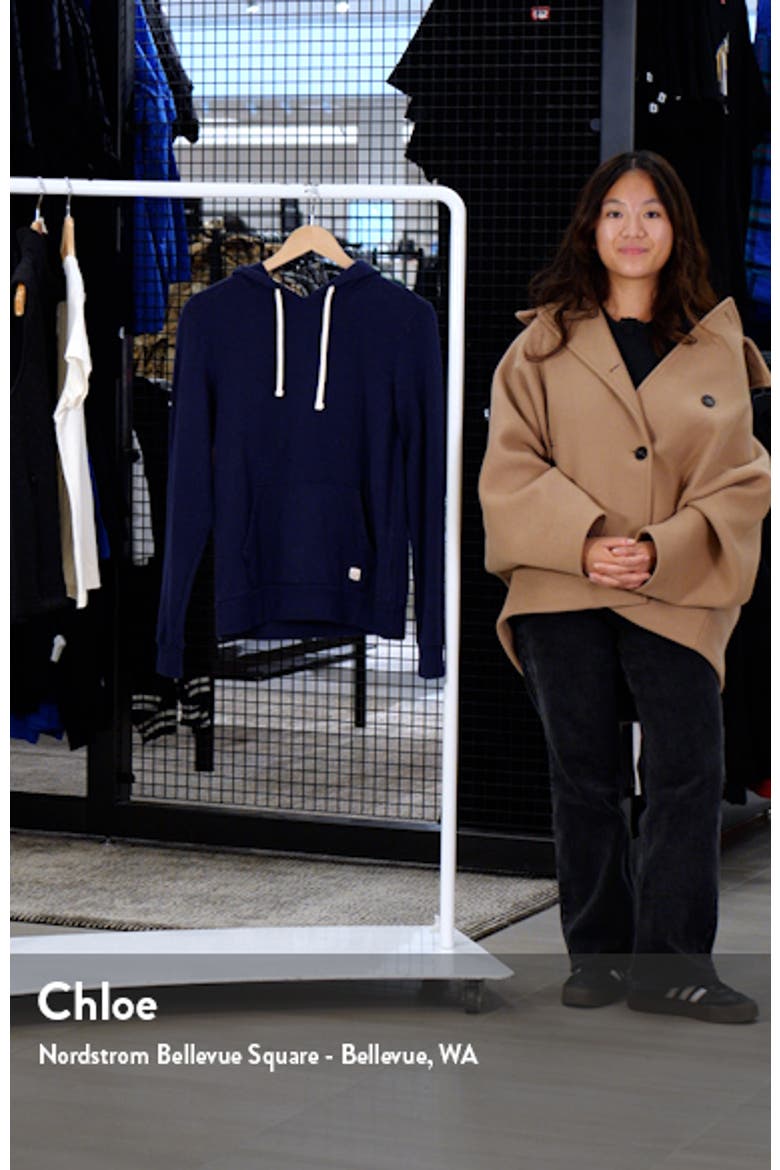 Cotton Blend Hoodie video