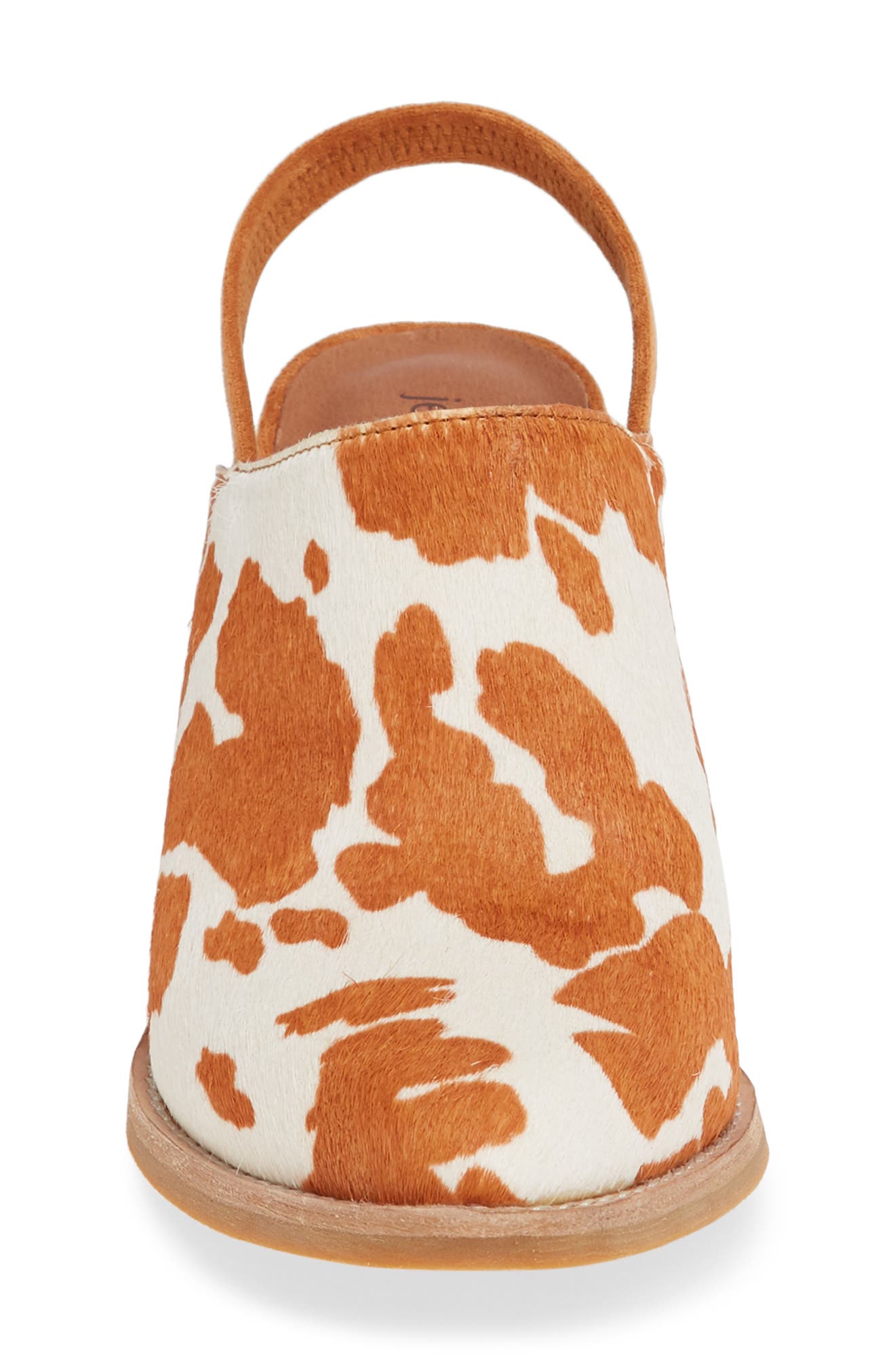 Jeffrey Campbell Favela Genuine Calf Hair Slingback Clog, Alternate, color, 