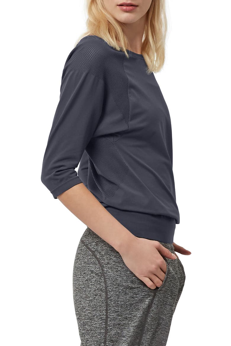 Dharana Yoga Tee, Alternate, color, MOON ROCK