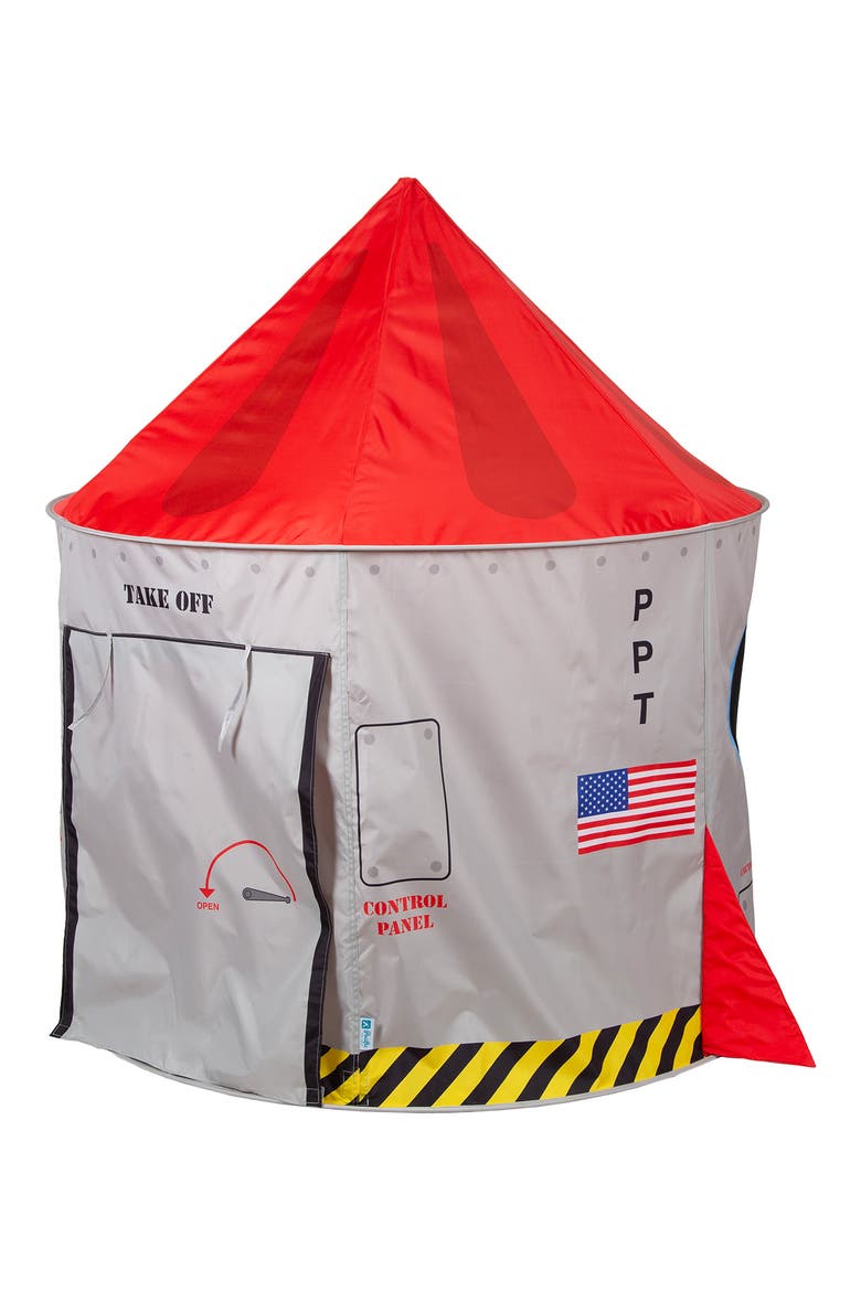 Space Shuttle Play Tent, Alternate, color, GREY