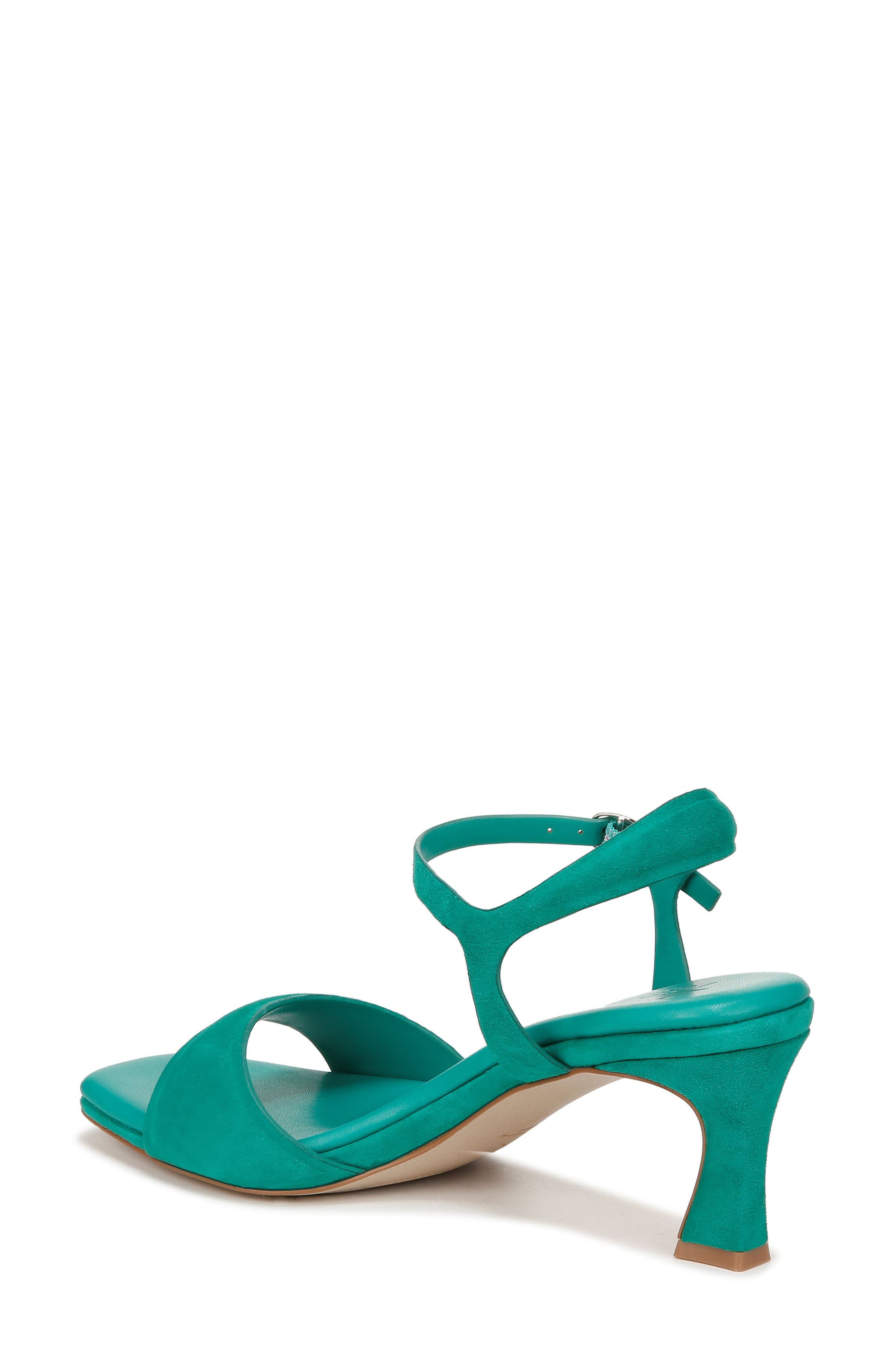GRACE ANKLE STRAP, Alternate, color, JADE GREEN SUEDE