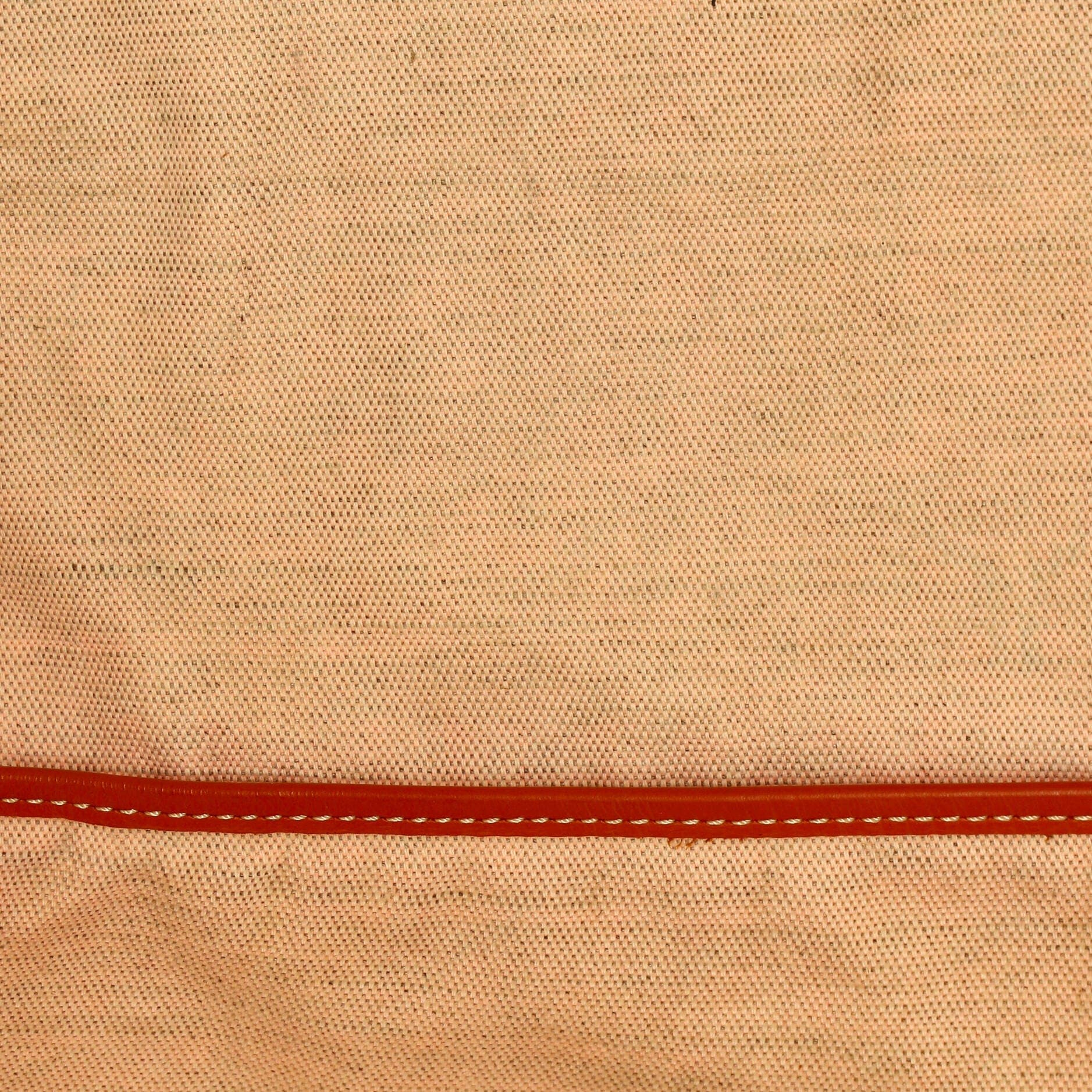 Pre-Owned Goyard Saint Louis Tote Coated Canvas GM, Alternate, color, Orange