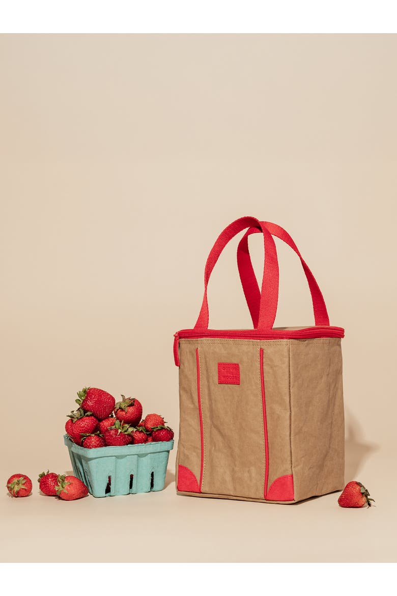 Chill Zone Lunch Cooler, Alternate, color, Poppy