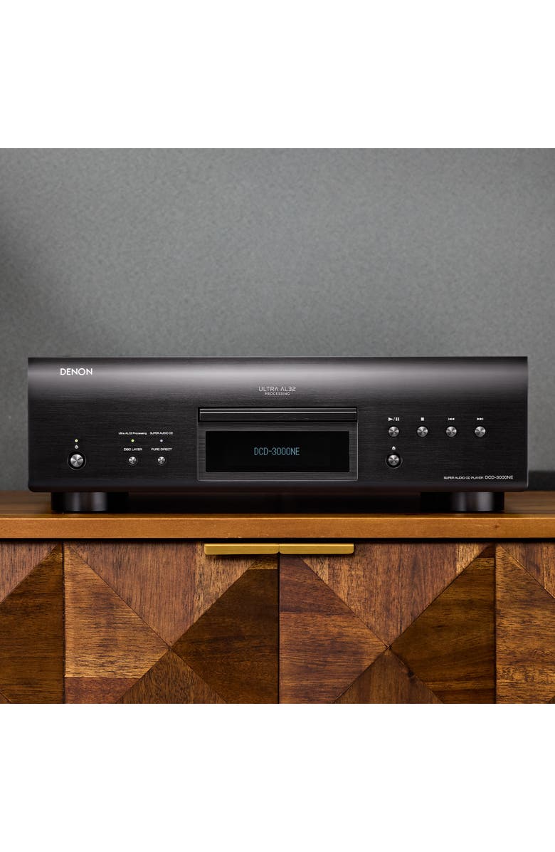 Denon DCD-3000NE SACD CD Player, Alternate, color, Black