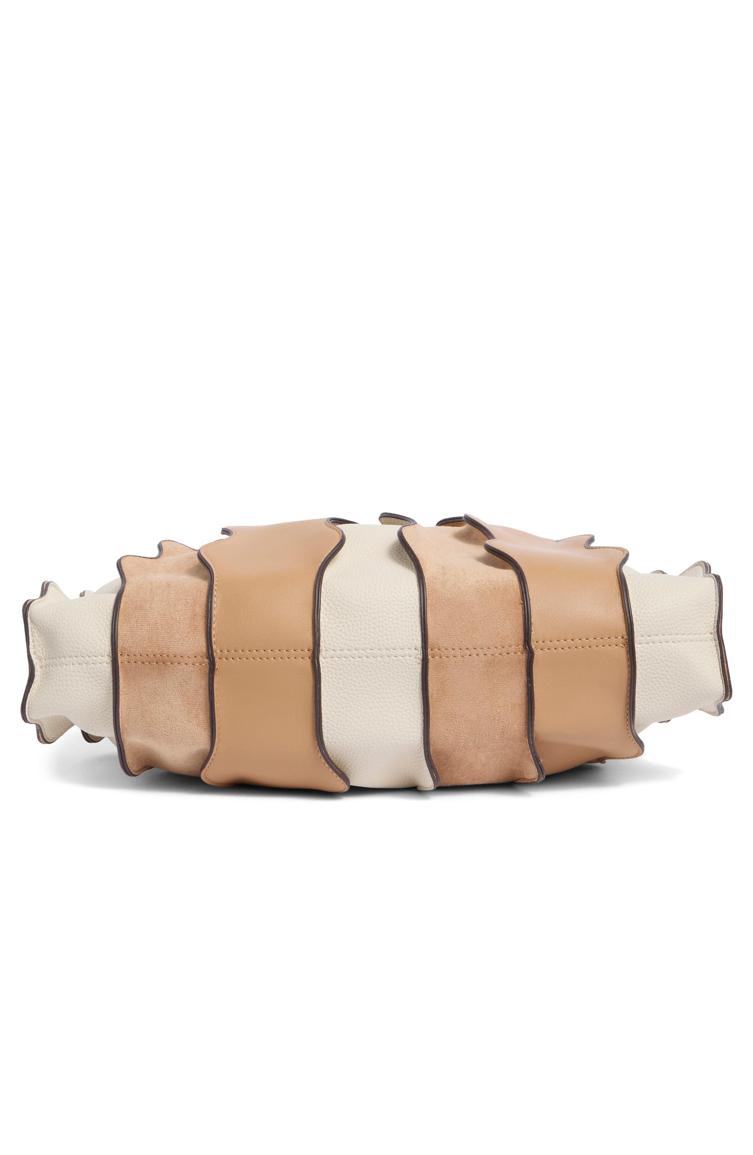 Dolce Vita Antoniaa Faux Leather Hobo, Alternate, color, Natural Multi