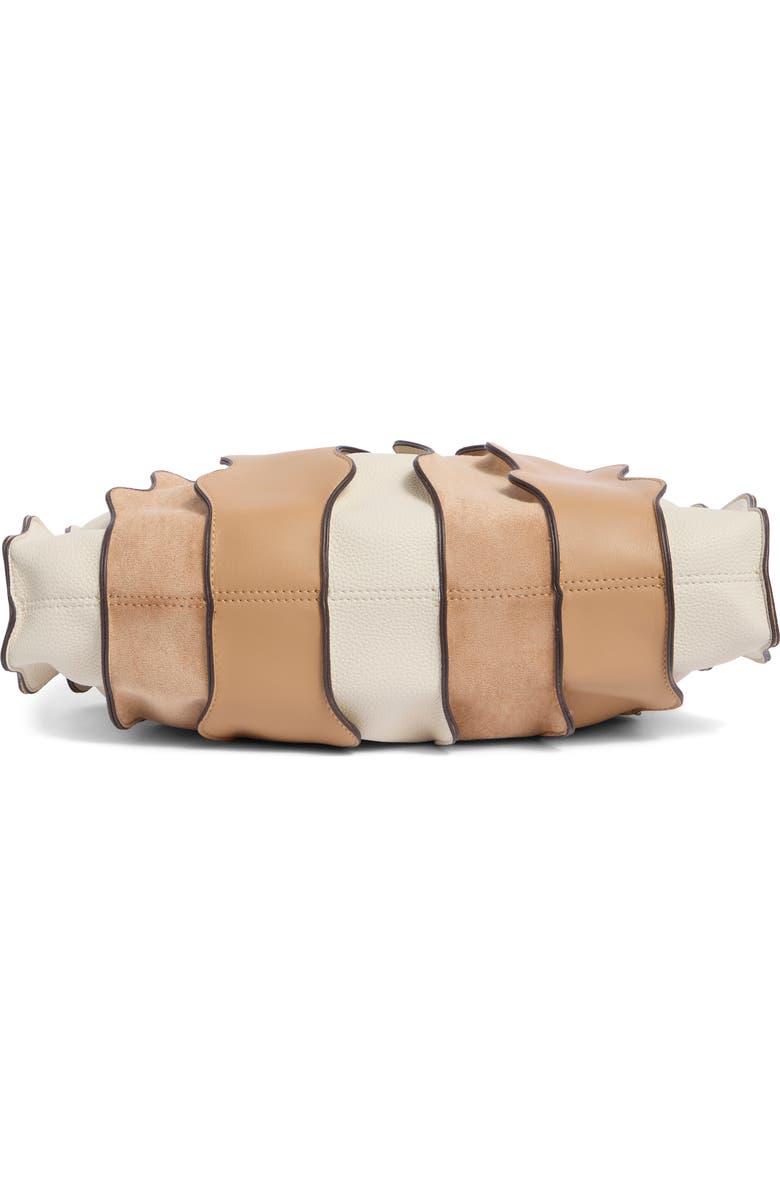Dolce Vita Antoniaa Faux Leather Hobo, Alternate, color, Natural Multi