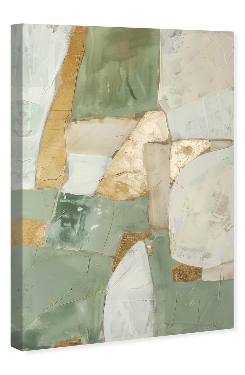 Wynwood Studio Sage Green Canvas Wall Art, Alternate, color, Green