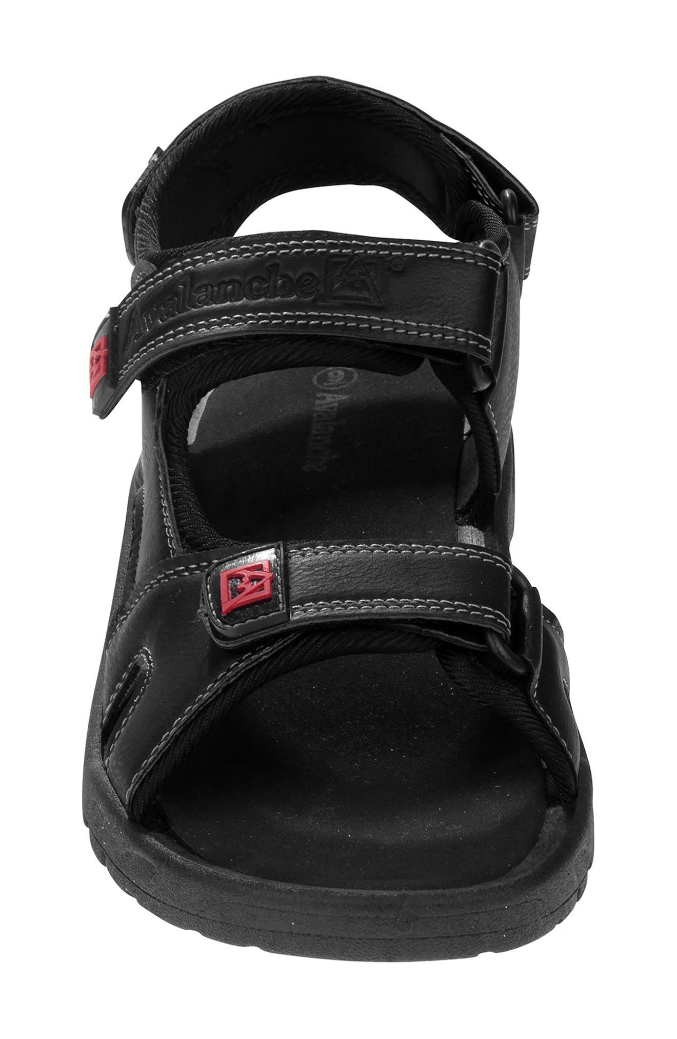 AVALANCHE Open Toe Outdoor Sandal, Alternate, color, 