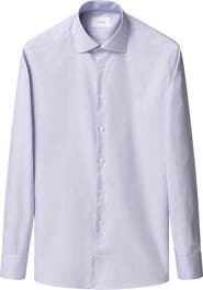 Eton Contemporary Fit Dobby Dress Shirt