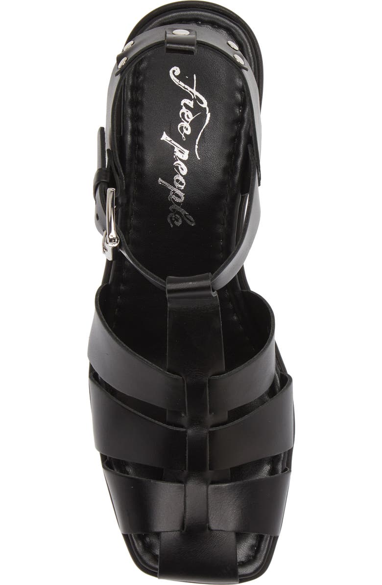 Free People Pacific Platform Fisherman Sandal, Alternate, color,