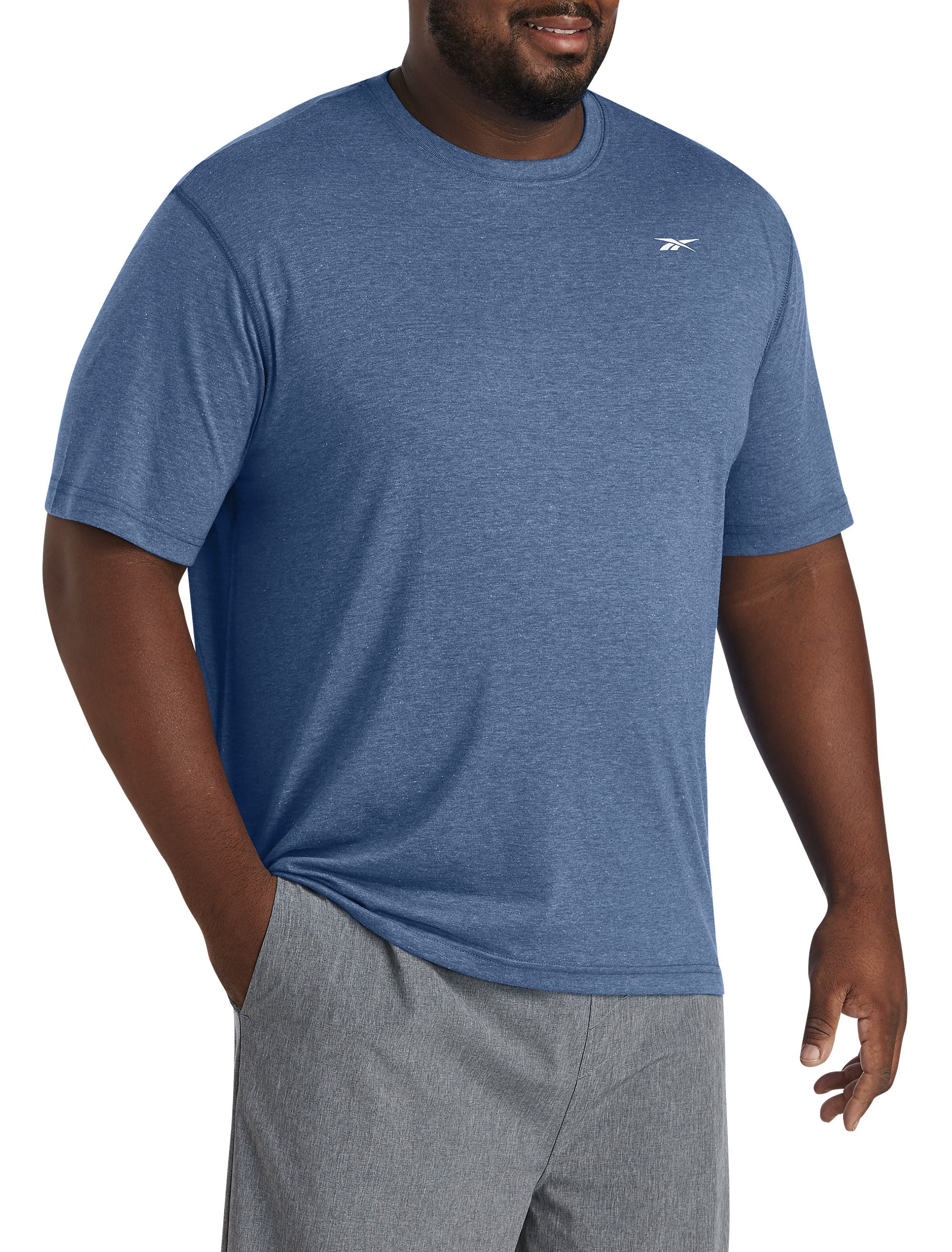selected WARPED BLUE HEATHER