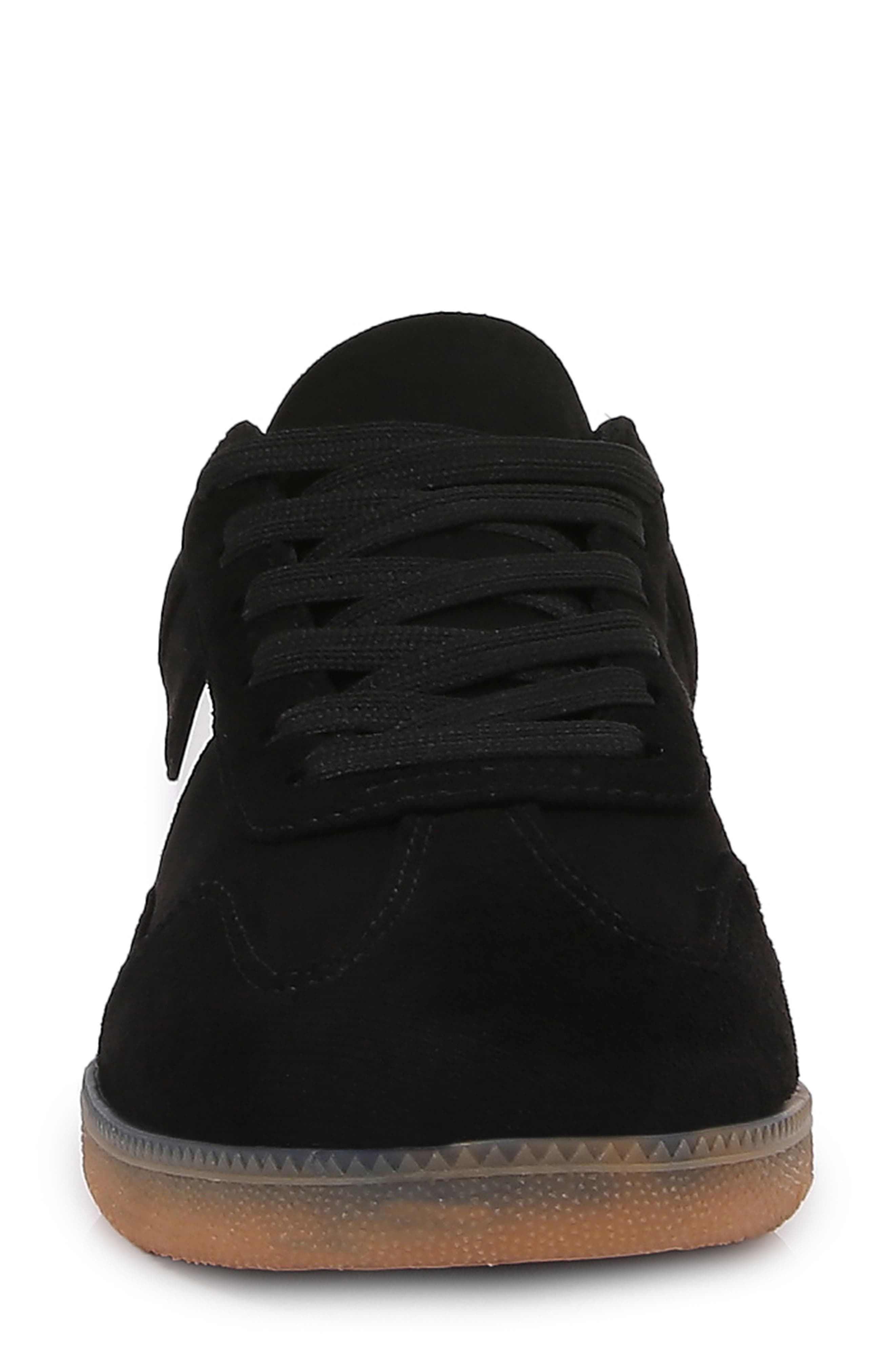 BERNESS Lily Gum Sole Sneaker, Alternate, color, Black