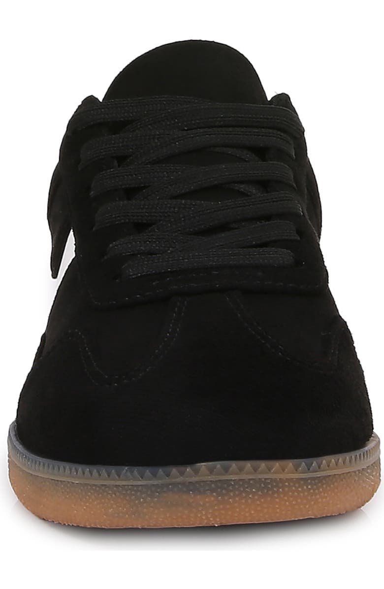 BERNESS Lily Gum Sole Sneaker, Alternate, color, Black