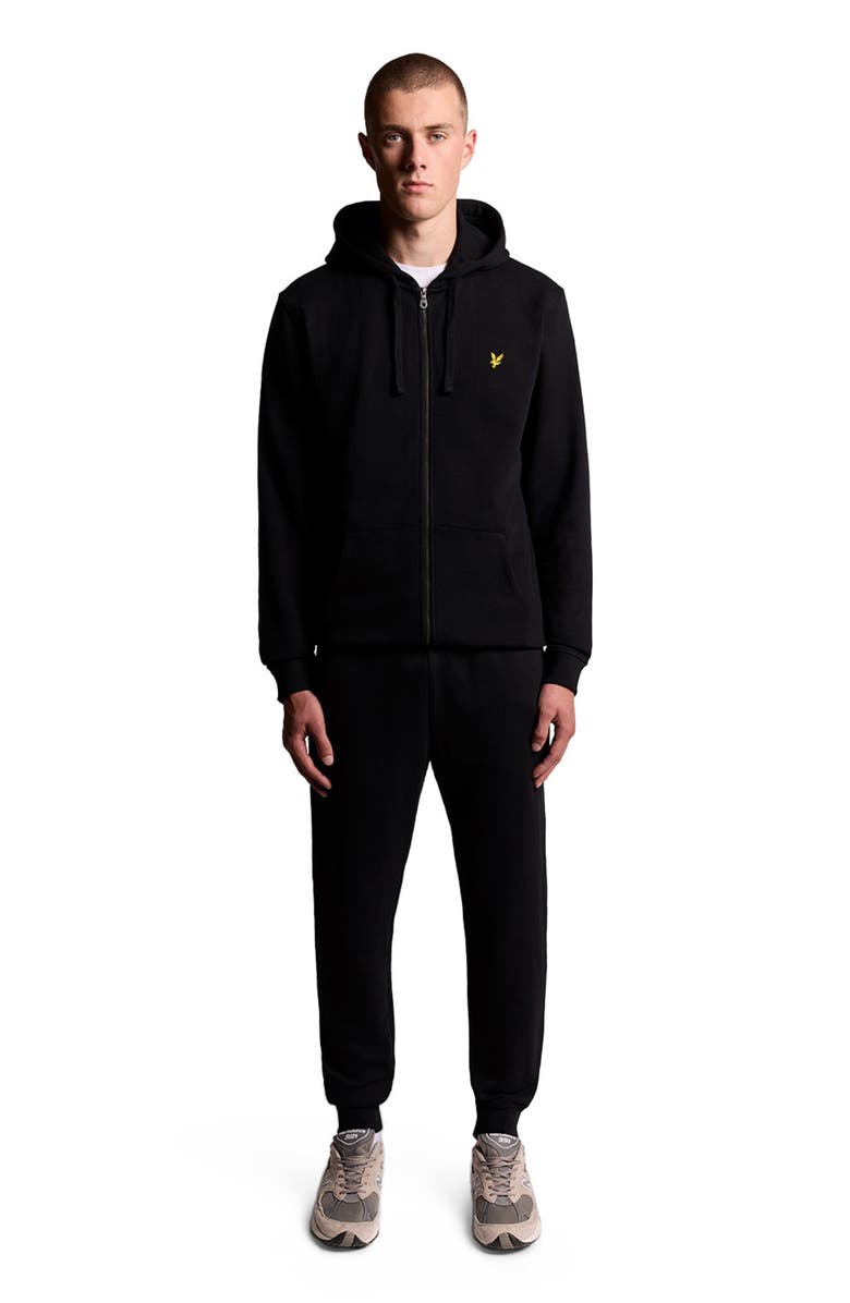 Lyle & Scott Skinny Sweatpants, Main, color, Jet Black