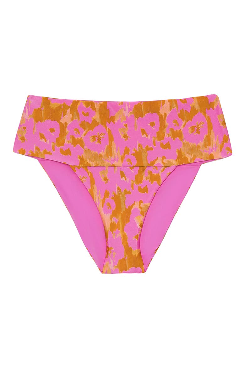 Mosqueta Jessica High Waist Bikini Bottoms, Alternate, color, MULTI