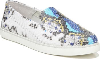 Franco Sarto Snakeskin Print Iconic Flat (Women) | Nordstrom display picture 3