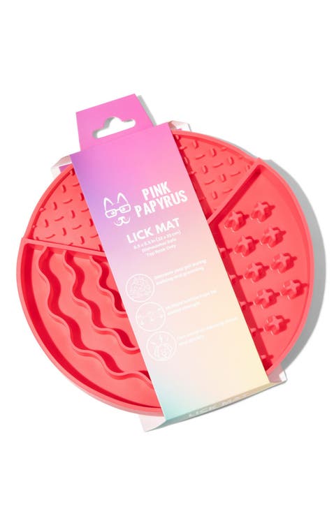 Pet Lick Mat