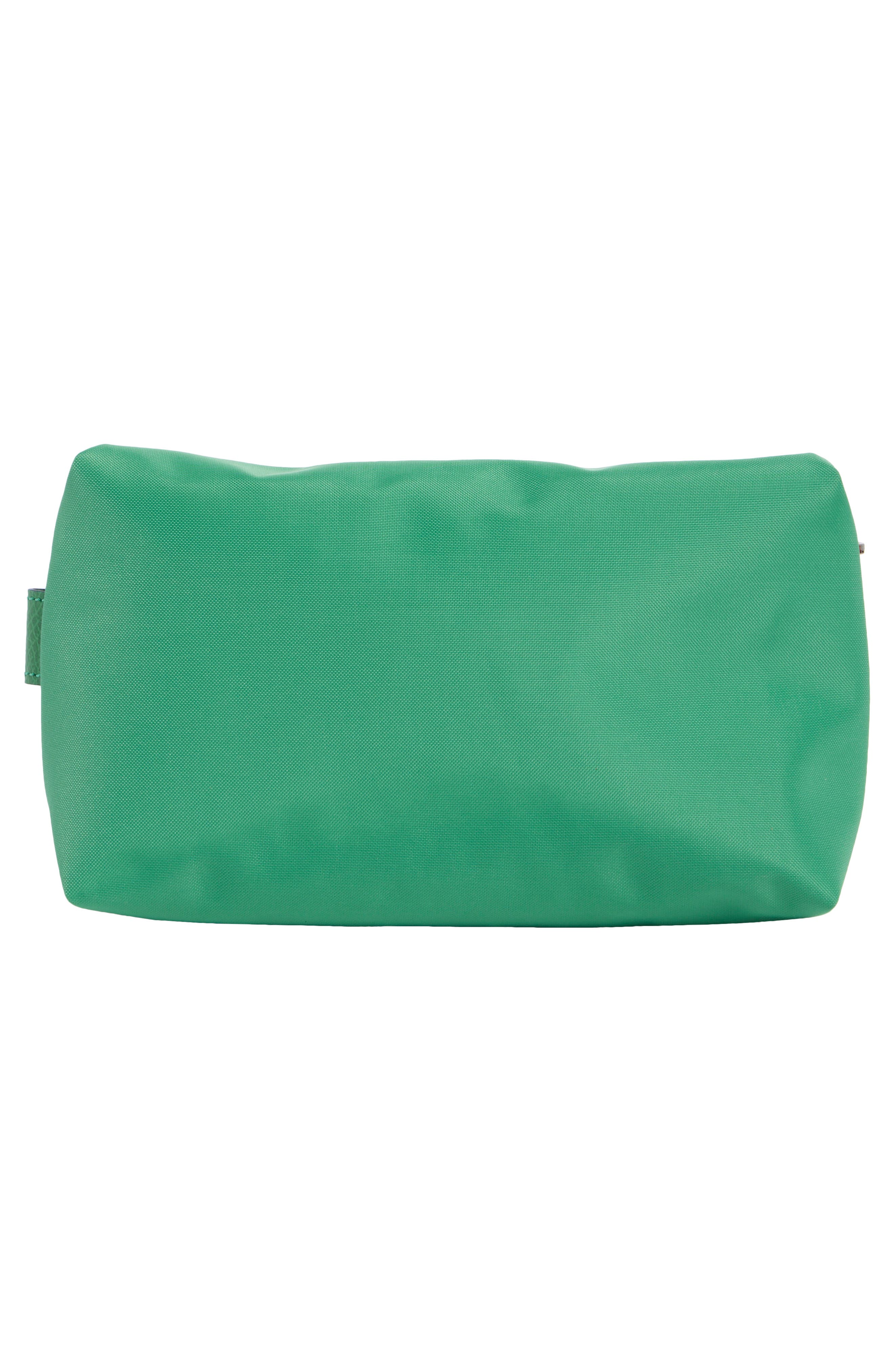 Longchamp Le Pliage Club Cosmetic Case, Alternate, color, Cactus