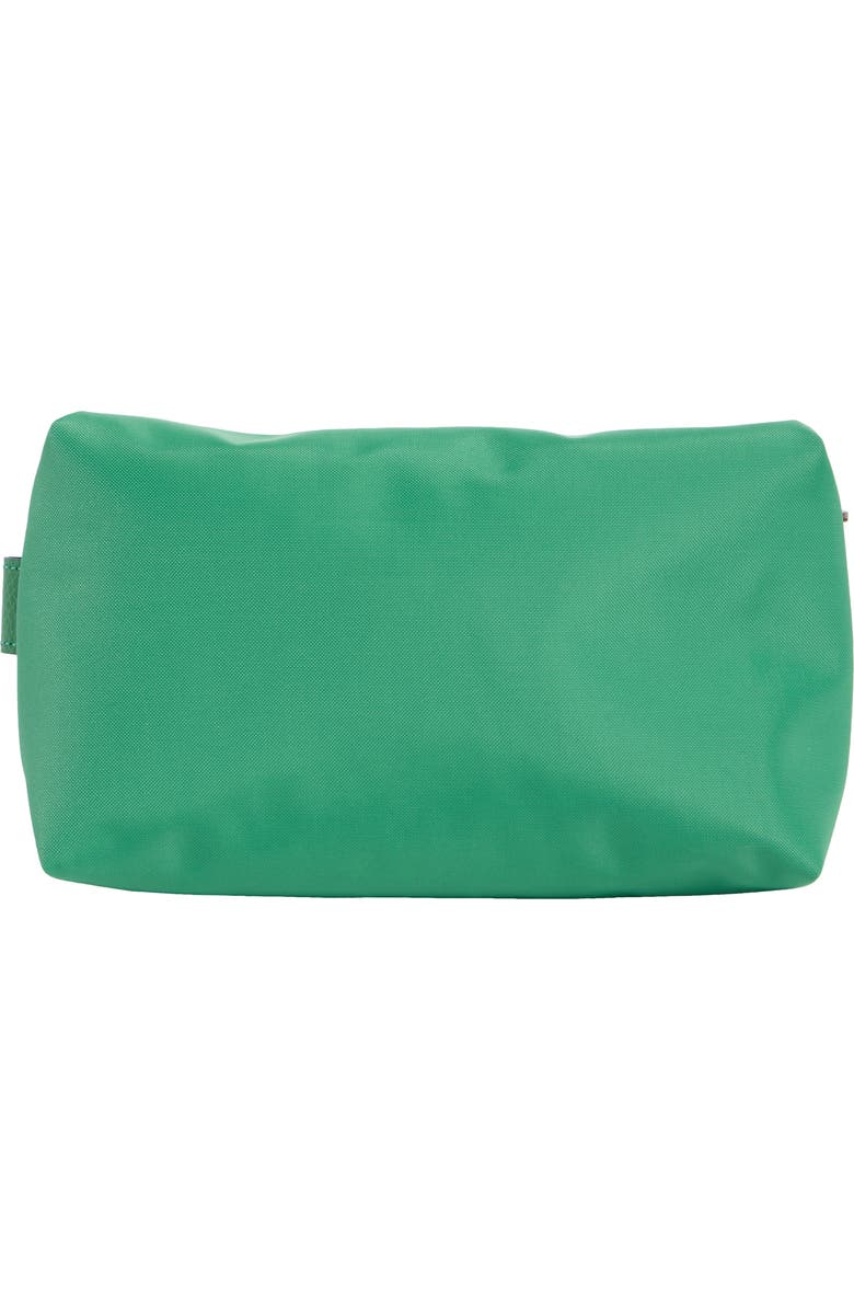 Longchamp Le Pliage Club Cosmetic Case, Alternate, color, Cactus