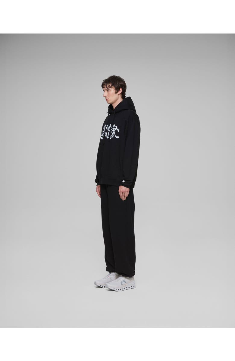 vowels Classic Sweatpants, Alternate, color, Black