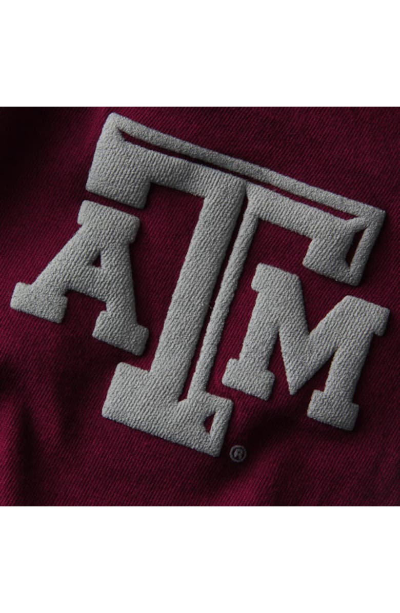 SPIRIT JERSEY Women's Maroon Texas A&M Aggies Spirit Jersey Oversized T-Shirt, Alternate, color, 