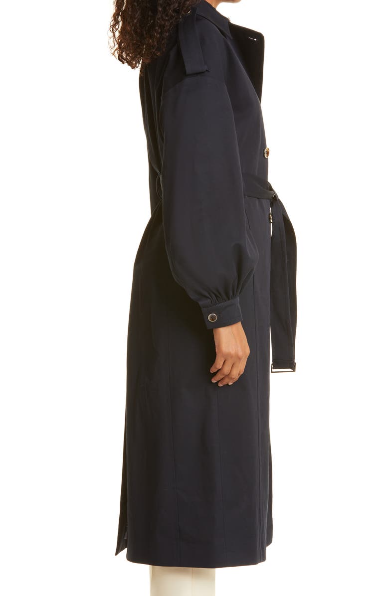 Ted Baker London Safelin Stretch Cotton Trench Coat, Alternate, color, 