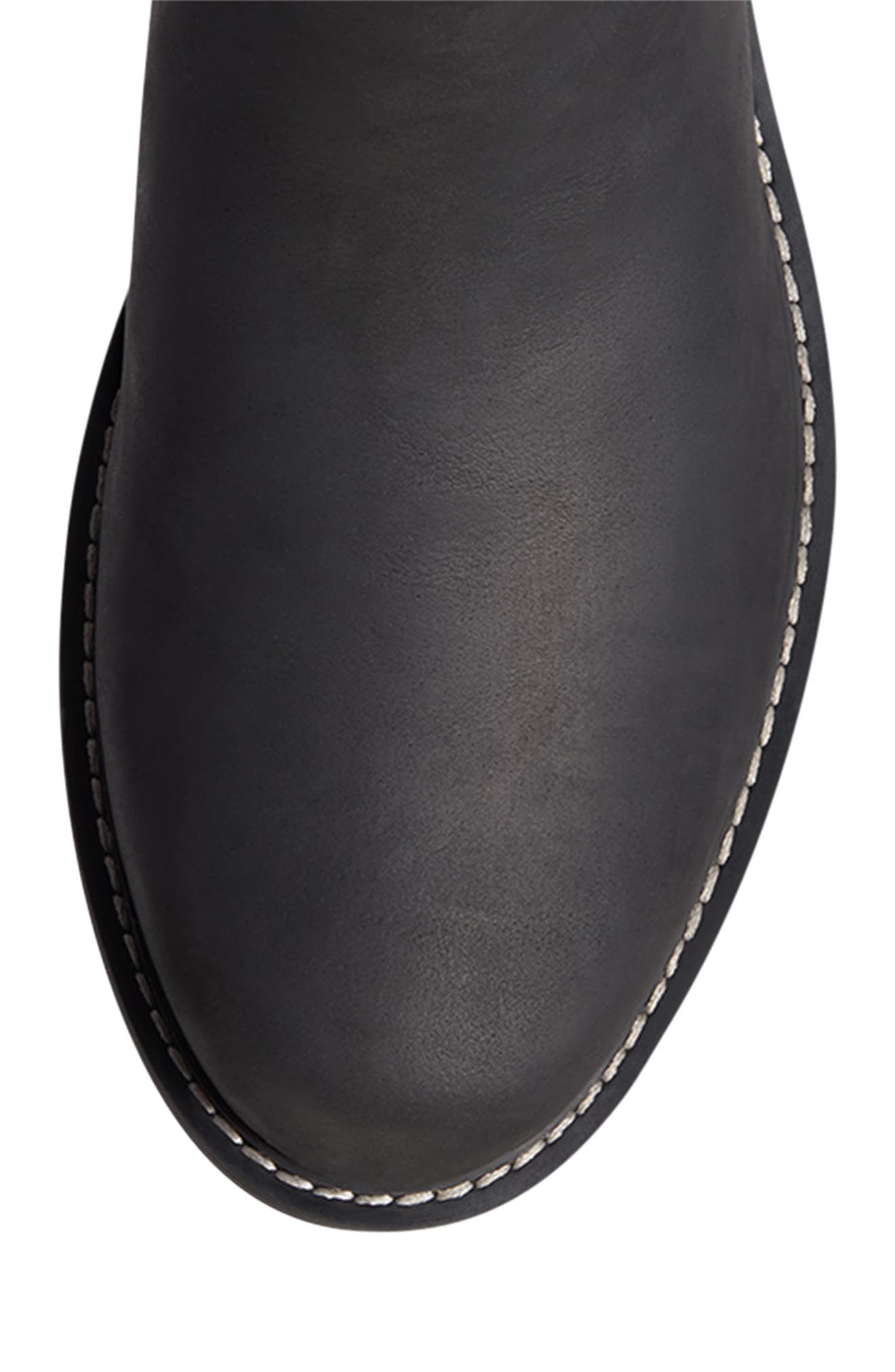 Ariat Wexford Waterproof Chelsea Boot, Alternate, color, Black