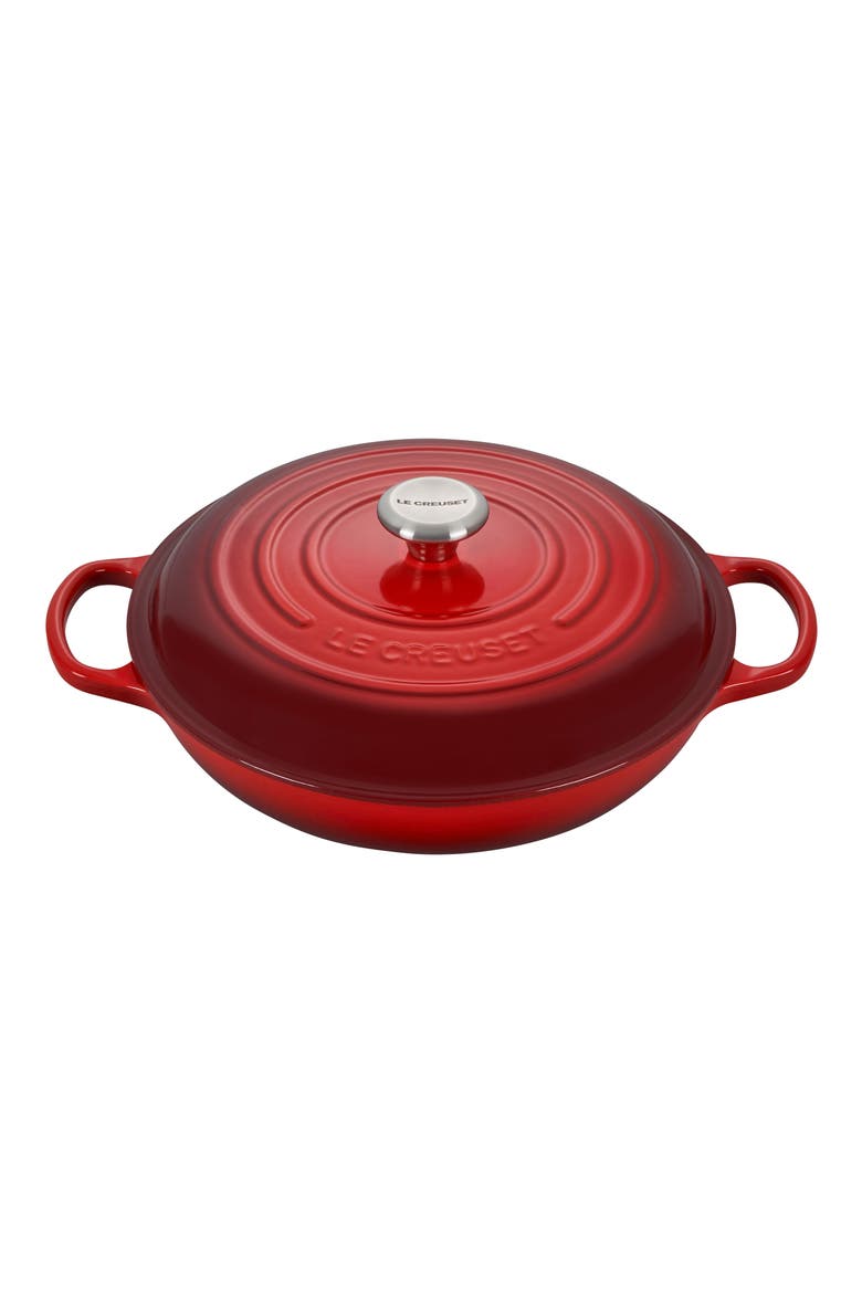 Signature 3.5-Quart Enameled Cast Iron Braiser video