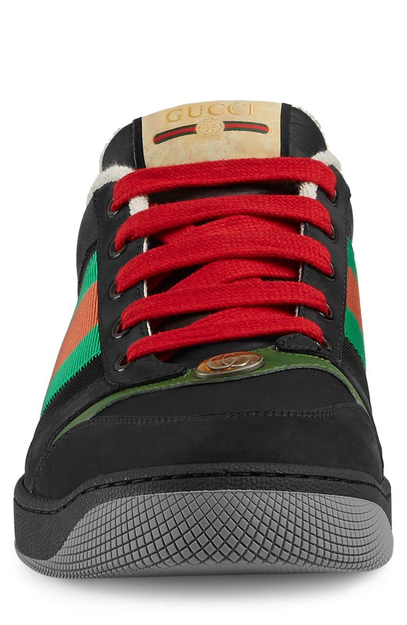 Gucci Screener Low Top Sneaker, Alternate, color, 