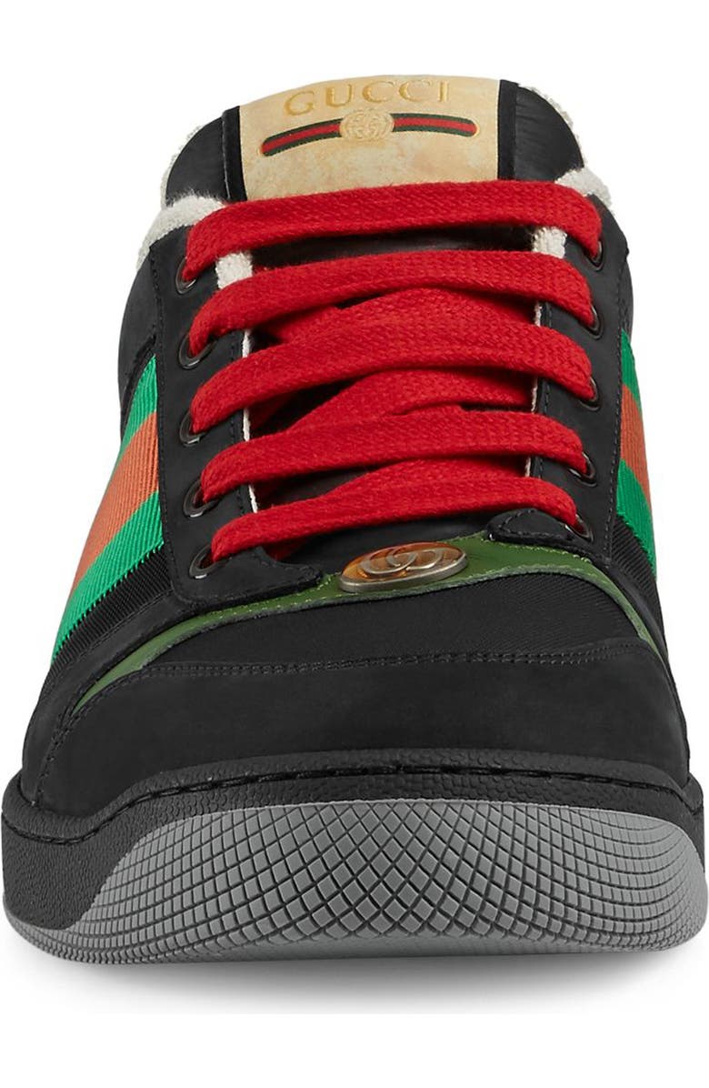 Gucci Screener Low Top Sneaker, Alternate, color,